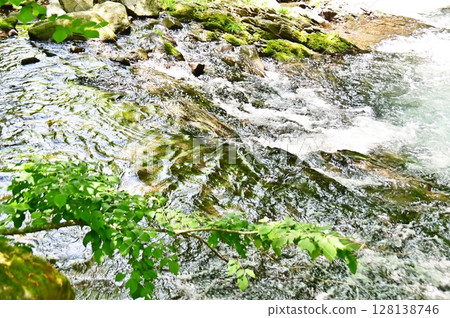 瀧之湯川的岩石流 128138746