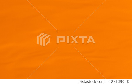 Orange background for presentations, banner, poster, cover, insert picture or text with Copy Space 128139038