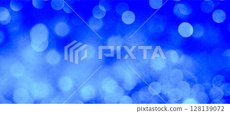 Blue panorama bokeh background. Simple design for banner, poster, events and various design works Blue panorama bokeh background. Simple design for banner, poster, events and various design works 128139072
