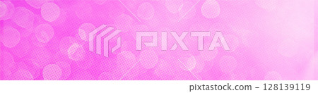 Pink panorama bokeh background. Simple design for banner, poster, events and various design works 128139119
