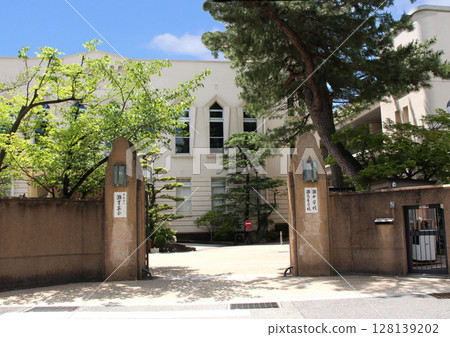 Prestigious preparatory school Nada High School and Nada Junior High School Prestigious preparatory school Nada High School and Nada Junior High School 128139202