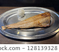 新鮮烤製的阿特卡鯖魚 128139328