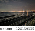 從大黑碼頭看到的海灣大橋 128139335