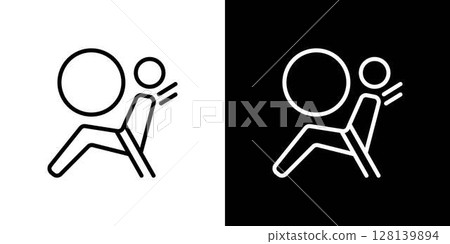 汽車安全氣囊 128139894