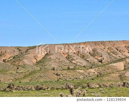 Beautiful Landscape With Mountains In The Background 128139934