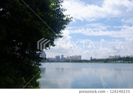 City and Green City and Green 128140233