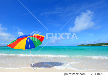 美麗的海景 128140713