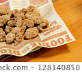 Taiwanese Crispy Fried Pork Ribs, Bold crunch, rich seasoned rib bites 128140850
