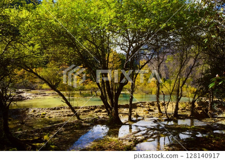 China's World Heritage Site: Huanglong China's World Heritage Site: Huanglong 128140917