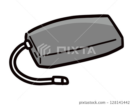 可膨脹的移動電池的示意圖 可膨脹的移動電池的示意圖 128141442