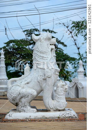 A Thai temple in Mae Hong Son province. A Thai temple in Mae Hong Son province. 128142961