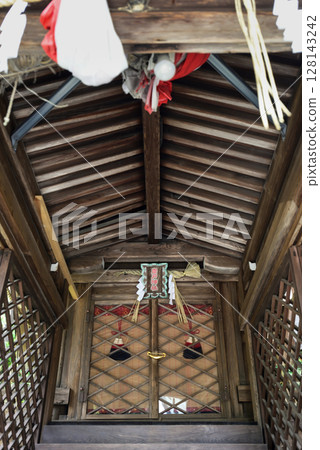 日牟禮八幡神社、分社岩戶神社 128143242