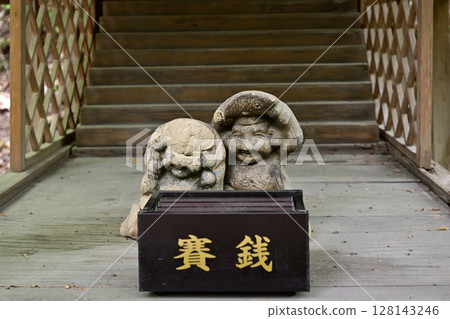 Himure Hachiman Shrine, Ebisu Shrine, Ebisu Statue 128143246