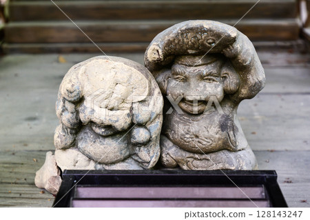 Himure Hachiman Shrine, Ebisu Shrine, Ebisu Statue 128143247