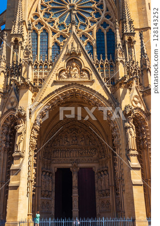 Cathedral of Saint Stephen of Metz, France Cathedral of Saint Stephen of Metz, France 128143252