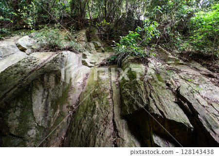 Himure Hachiman Shrine: Byobuiwa (Mirror Rock) Himure Hachiman Shrine: Byobuiwa (Mirror Rock) 128143438