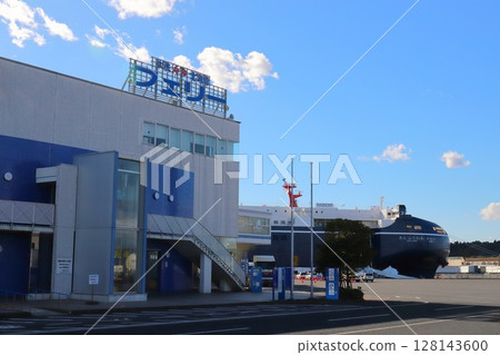 Ibaraki, Oarai, Oarai Port Ferry Terminal and Sanfuraha Kamui 128143600