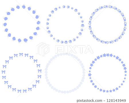 圓形框架C-4 圓形框架C-4 128143949