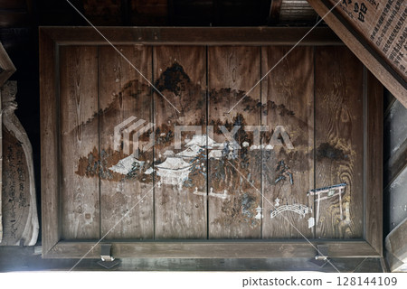 Himure Hachiman Shrine: Dedicated paintings from ancient shrines Himure Hachiman Shrine: Dedicated paintings from ancient shrines 128144109