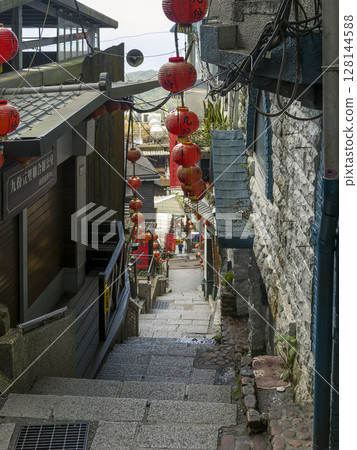Jiufen Shuqi Road, New Taipei, Taiwan 128144588