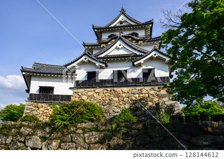 Takamori Hikone castle 128144612
