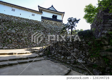 彥根城牆(石牆) 彥根城牆(石牆) 128144728