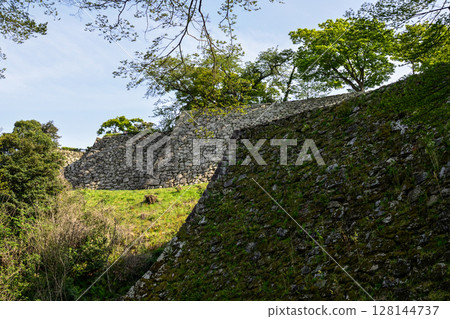彥根城牆(石牆) 彥根城牆(石牆) 128144737