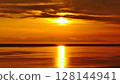 Hokkaido scenery: Sunset over the Oshima Peninsula, Uchiura Bay, Funka Bay, Summer 128144941