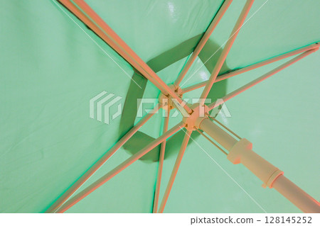 Close-up of the garden parasol 128145252