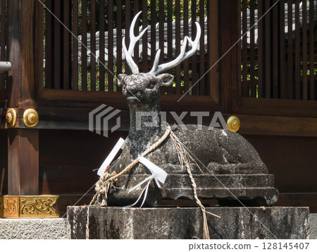 立木神社駒賀（志賀） 128145407