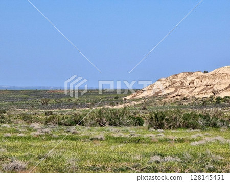 Beautiful Landscape In The Background Beautiful Landscape In The Background 128145451