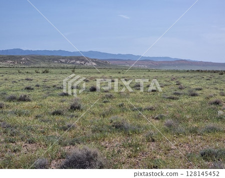 Beautiful Landscape With Mountains And Sky Beautiful Landscape With Mountains And Sky 128145452