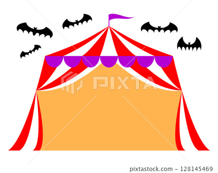 萬聖節框架材料:馬戲團帳篷 萬聖節框架材料:馬戲團帳篷 128145469