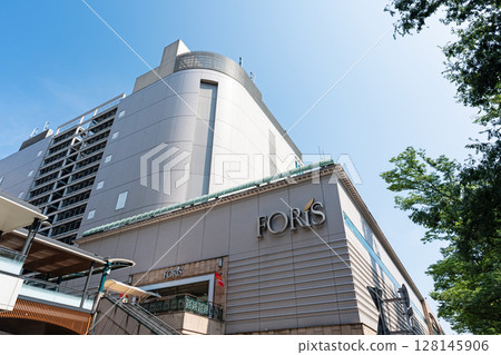 Mitten Fuchu FORiS Shopping at the shopping center in front of Fuchu Station on the Keio Line Miyacho, Fuchu City, Tokyo Mitten Fuchu FORiS Shopping at the shopping center in front of Fuchu Station on the Keio Line Miyacho, Fuchu City, Tokyo 128145906