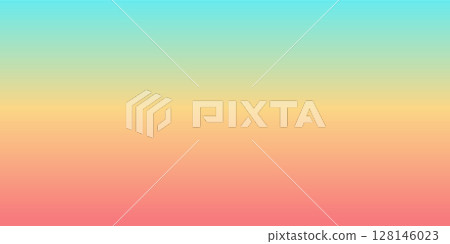 Sunset gradient color background illustration Sunset gradient color background illustration 128146023