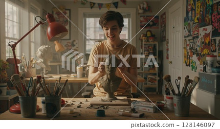 Creative man 128146097