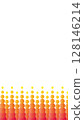 彩色圓點背景、圓形框架、流行框架 128146214