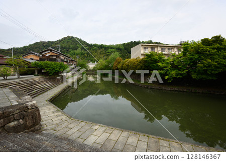 近江八幡八幡堀水邊之旅 近江八幡八幡堀水邊之旅 128146367