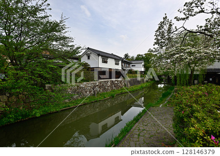 Omihachiman Hachimanbori Waterside Tour Omihachiman Hachimanbori Waterside Tour 128146379