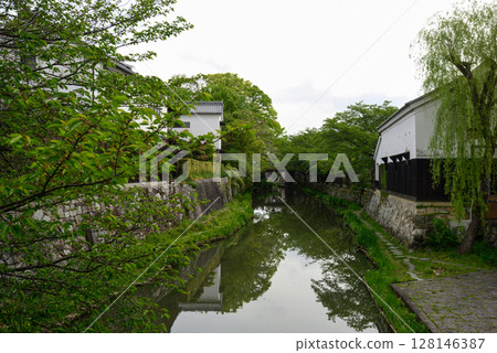 近江八幡八幡堀水邊之旅 近江八幡八幡堀水邊之旅 128146387
