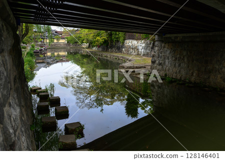 Omihachiman Hachimanbori Waterside Tour 128146401