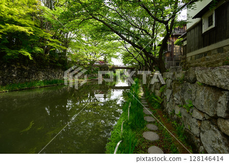 Omihachiman Hachimanbori Waterside Tour 128146414