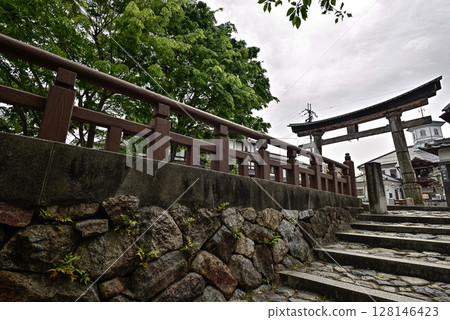 近江八幡八幡堀水邊之旅 近江八幡八幡堀水邊之旅 128146423