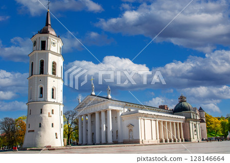 Vilnius Cathedral 128146664