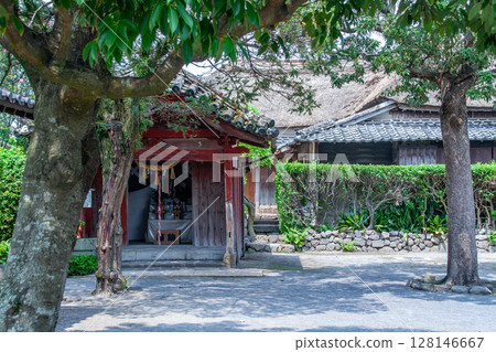Shimabara samurai house style street Shimabara samurai house style street 128146667