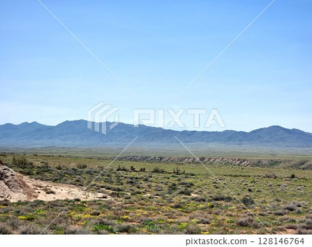 Amazing Landscape Of The Mountains 128146764