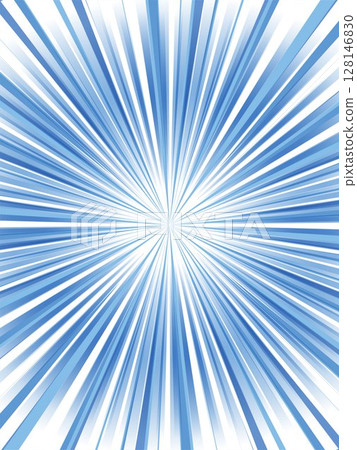 A vibrantly radiating image of a blue concentrated line background A vibrantly radiating image of a blue concentrated line background 128146830