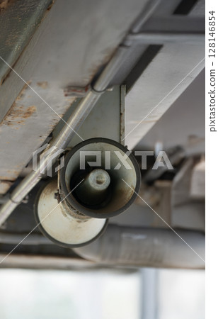 Retro outdoor speakers Retro outdoor speakers 128146854