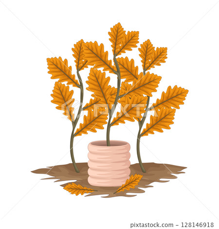 Illustration of Plant Illustration of Plant 128146918