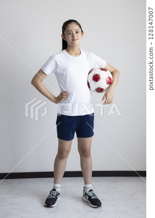 有足球的孩子 128147007